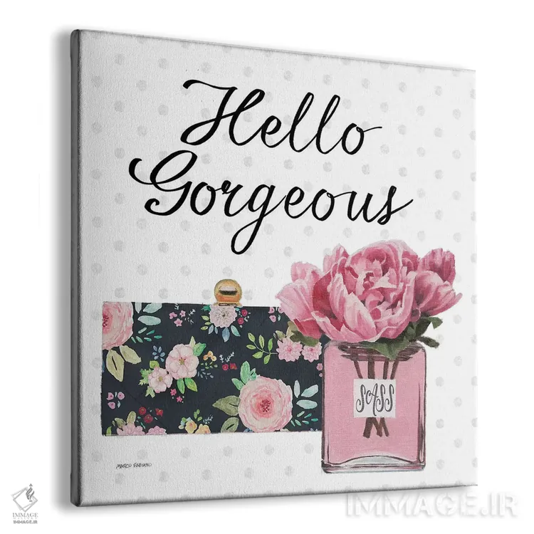 تابلو دکوراتیو کاملا باشکوه ۴ اثر مارکو فابیانو - نمای پرسپکتیو محصول