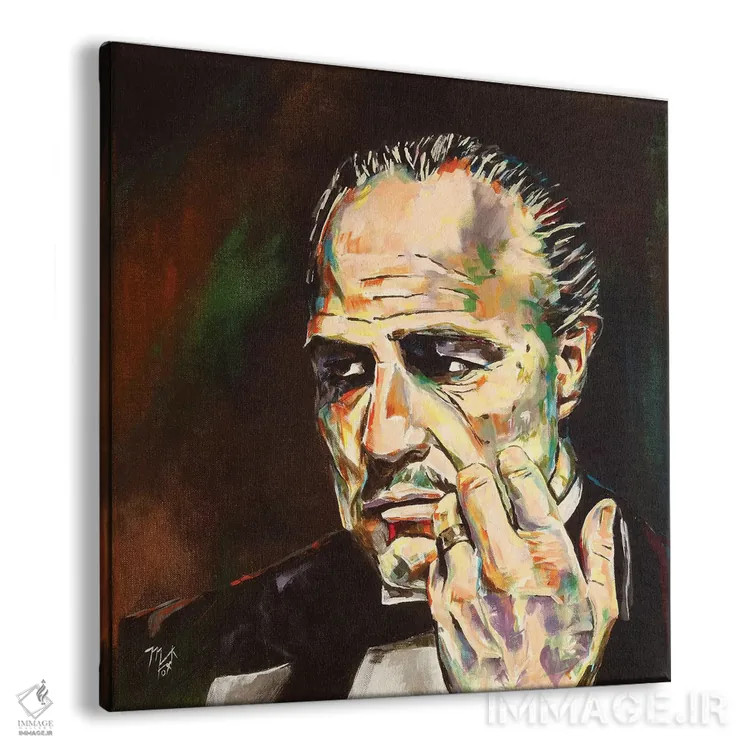 تابلو دکوراتیو به من پیشنهادی بده اثر مارک فاکس - نمای پرسپکتیو محصول