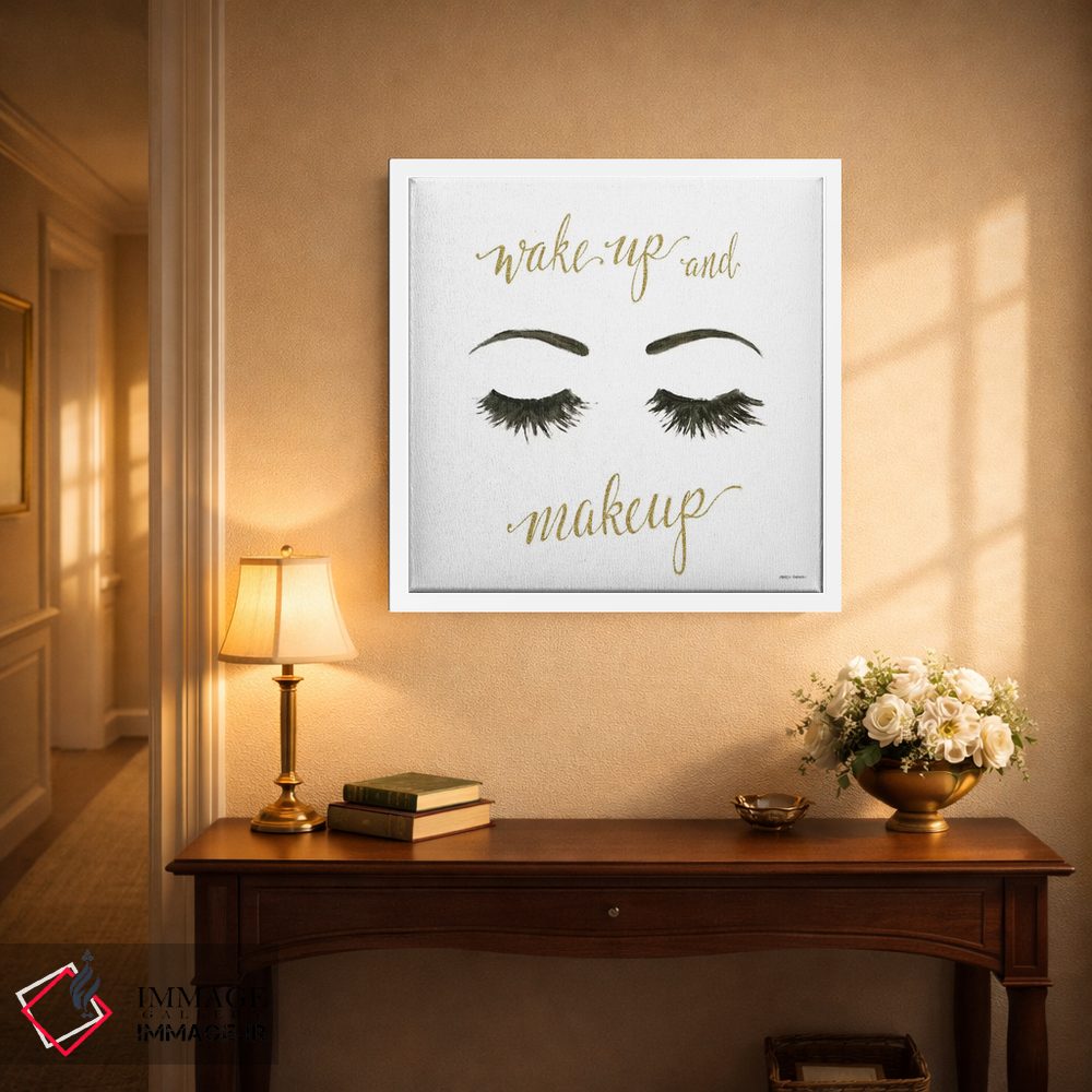 تابلو دکوراتیو بیدار شو و آرایش کن ۱ اثر مارکو فابیانو - D2W