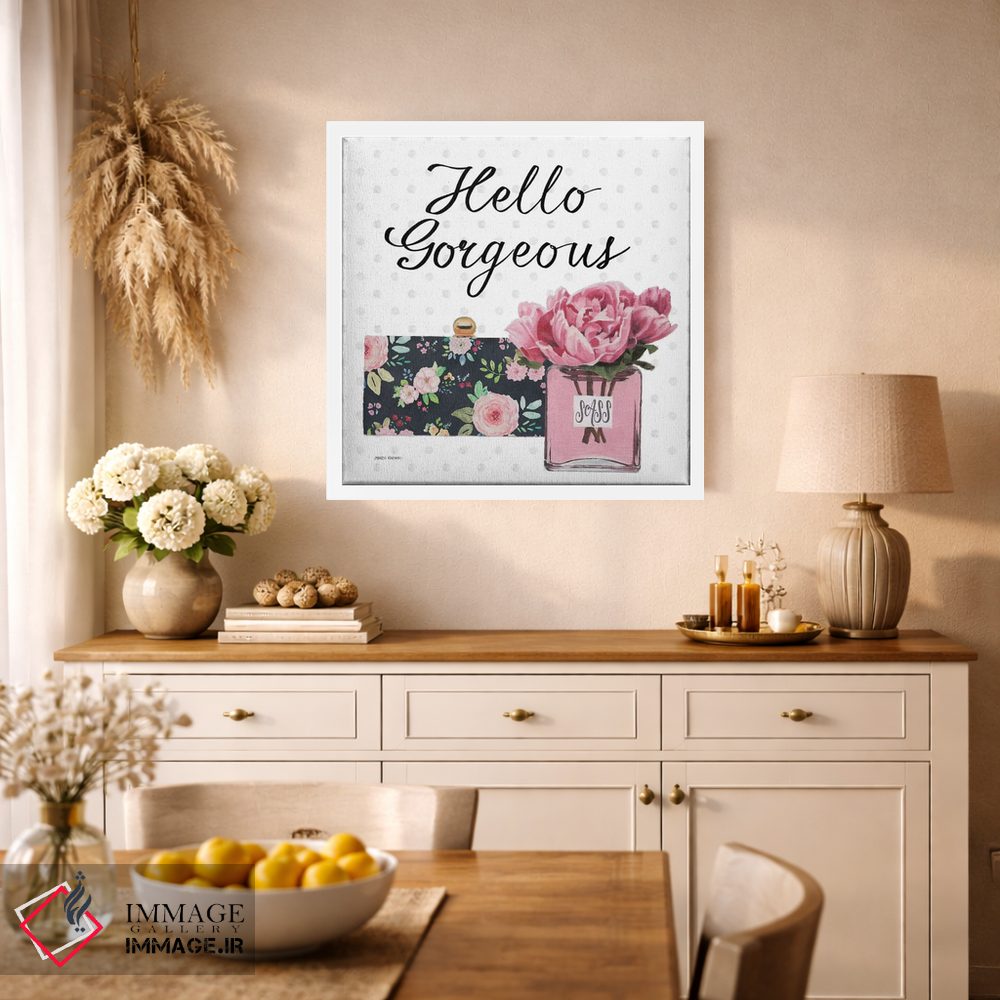 تابلو دکوراتیو کاملا باشکوه ۴ اثر مارکو فابیانو - D1W