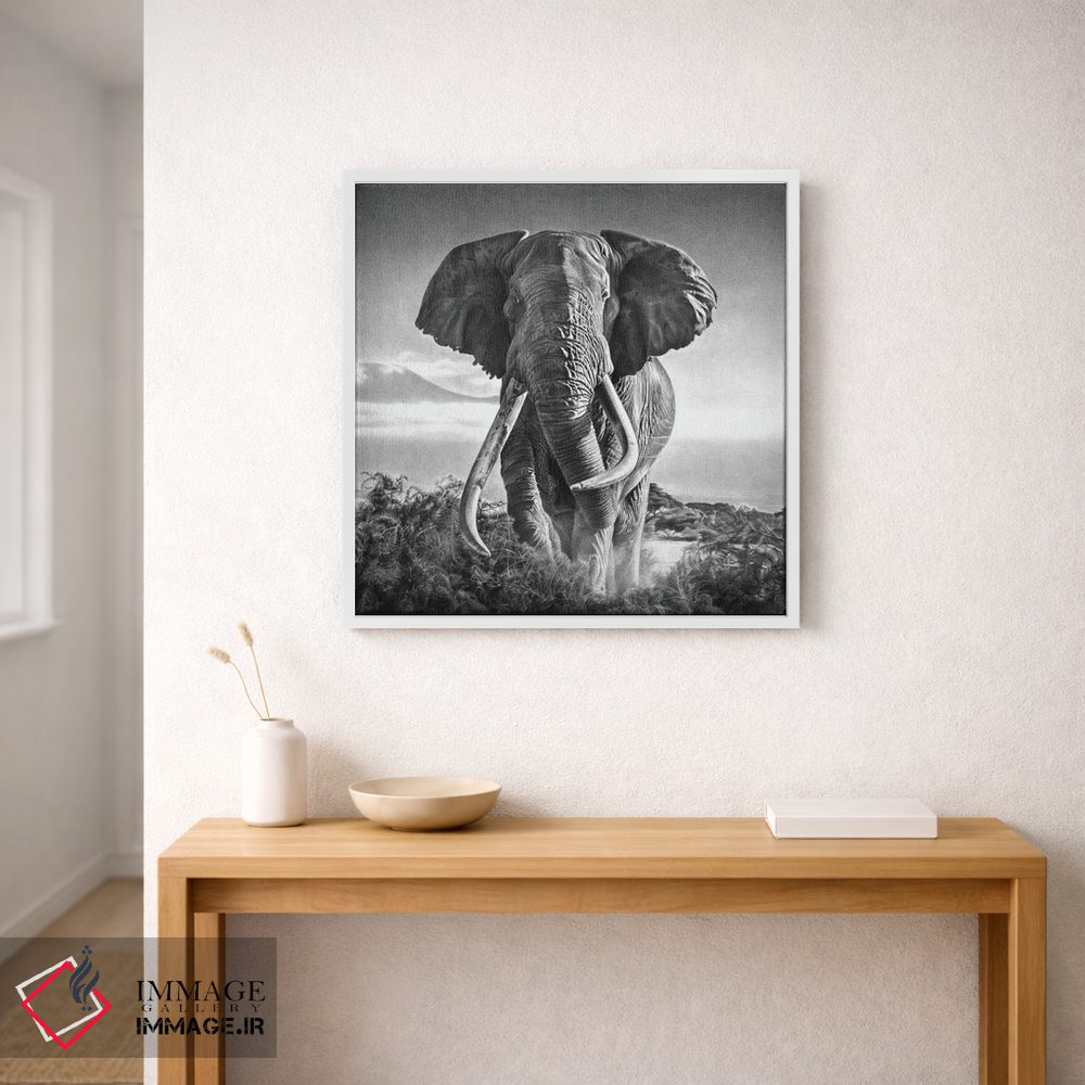 تابلو دکوراتیو غول پیکر اثر میرو گراباورشاک - D1W