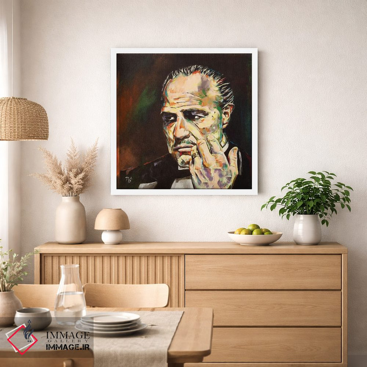 تابلو دکوراتیو به من پیشنهادی بده اثر مارک فاکس - D1W