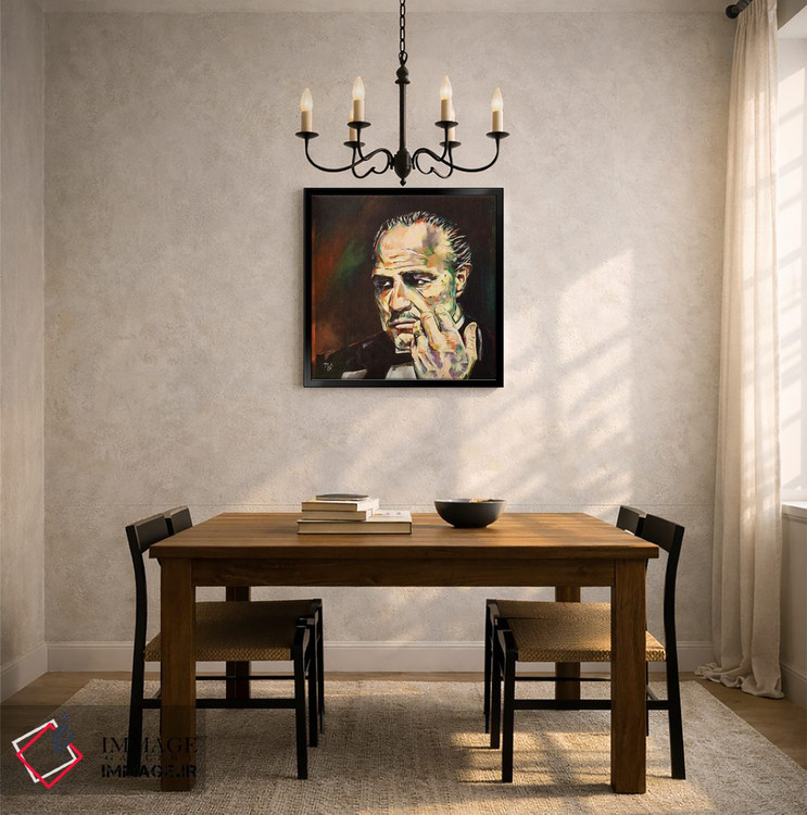 تابلو دکوراتیو به من پیشنهادی بده اثر مارک فاکس - D4B