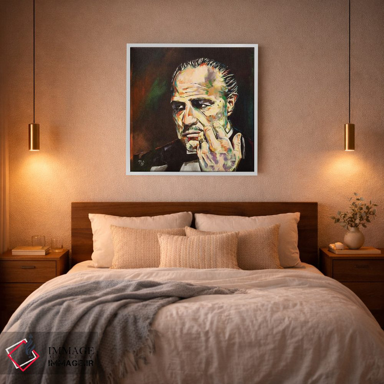 تابلو دکوراتیو به من پیشنهادی بده اثر مارک فاکس - D3W