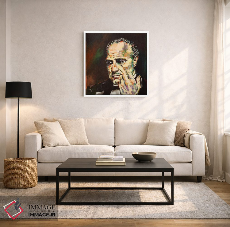 تابلو دکوراتیو به من پیشنهادی بده اثر مارک فاکس - D2W