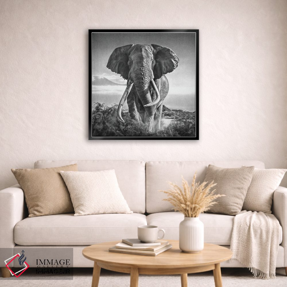 تابلو دکوراتیو غول پیکر اثر میرو گراباورشاک - D6B