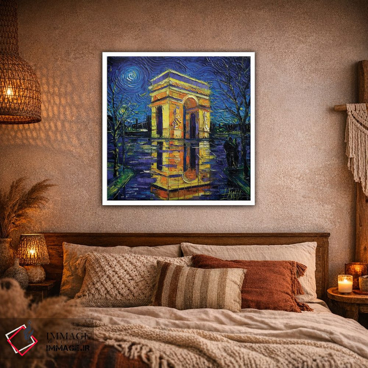 تابلو دکوراتیو طاق نصرت، پاریس اثر مونا ادولسکو - D1W