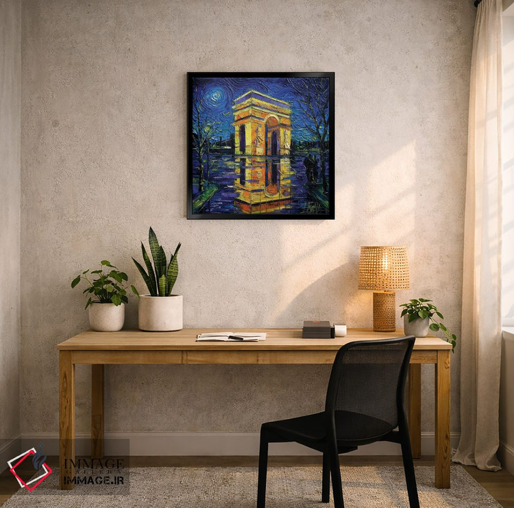 تابلو دکوراتیو طاق نصرت، پاریس اثر مونا ادولسکو - D5B