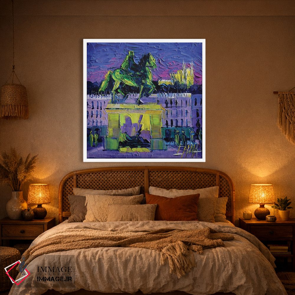 تابلو دکوراتیو لویی چهاردهم اثر مونا ادولسکو - D1W