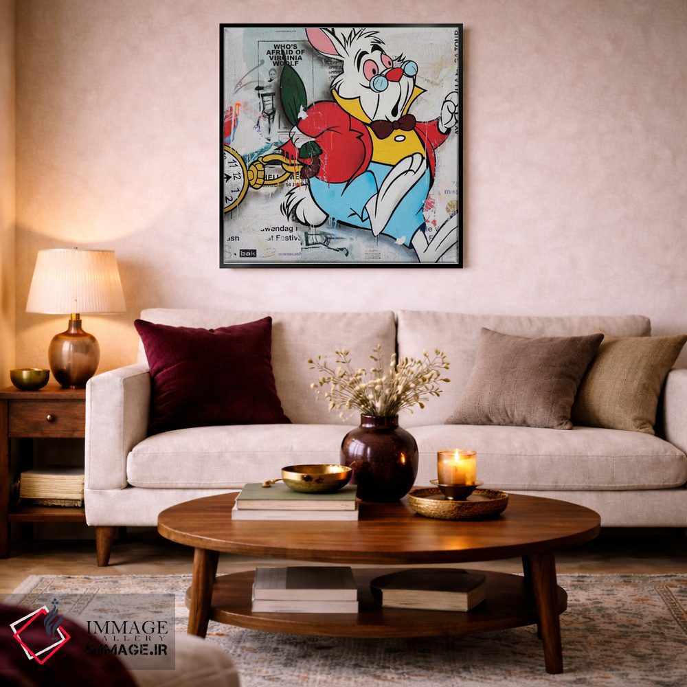 تابلو دکوراتیو تا ابد چقدر طول می کشد اثر میشیل فولکرز - D2B