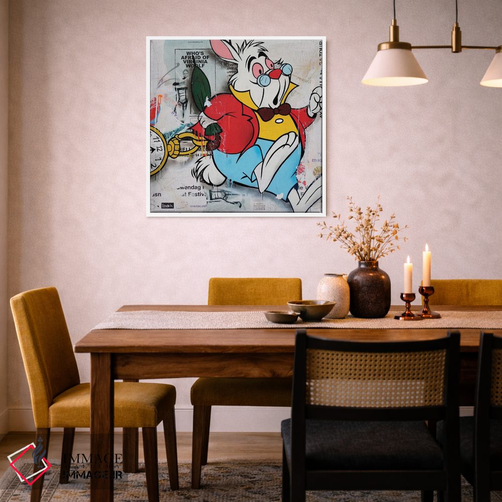 تابلو دکوراتیو تا ابد چقدر طول می کشد اثر میشیل فولکرز - D5W