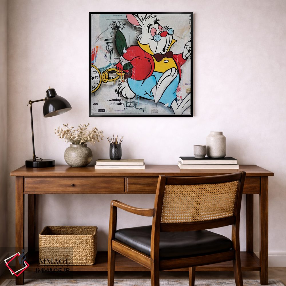 تابلو دکوراتیو تا ابد چقدر طول می کشد اثر میشیل فولکرز - D6B