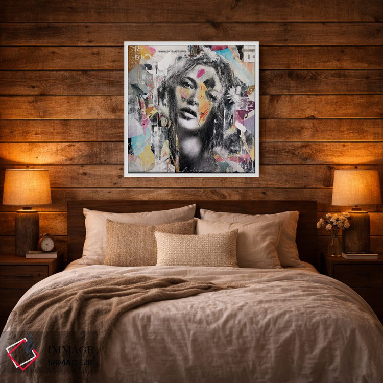 تابلو دکوراتیو عشق والاتری به من بده اثر میشیل فولکرز - D2W