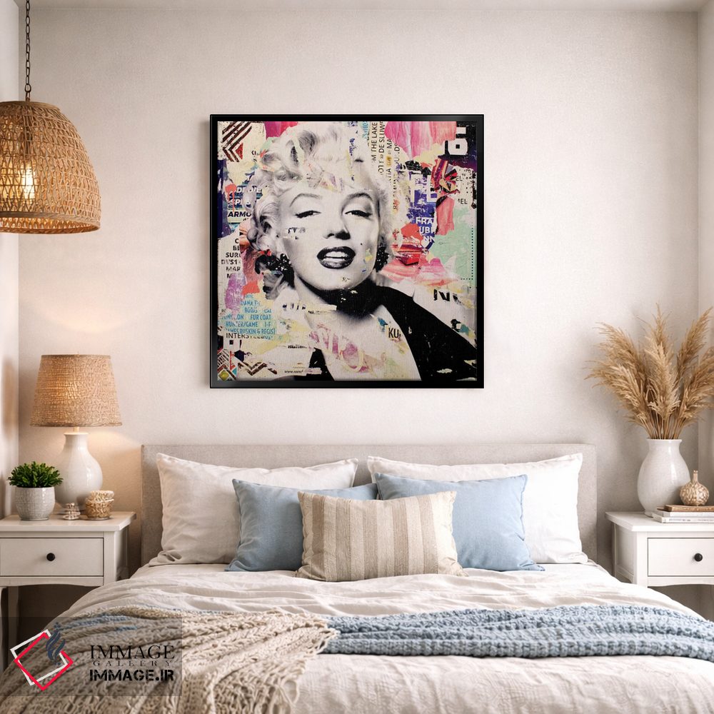 تابلو دکوراتیو مرلین ۱ اثر میشیل فولکرز - D1B