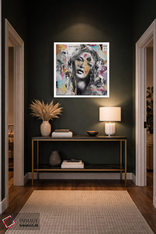 تابلو دکوراتیو عشق والاتری به من بده اثر میشیل فولکرز - D4W