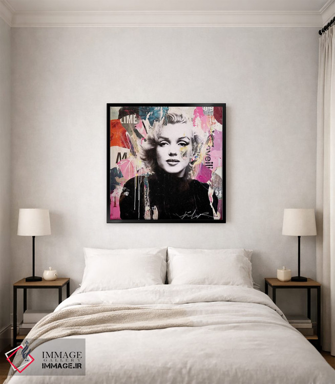 تابلو دکوراتیو من جاذبه را به چالش می کشم ۲ اثر میشیل فولکرز - D3B