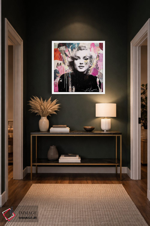 تابلو دکوراتیو من جاذبه را به چالش می کشم ۲ اثر میشیل فولکرز - D5W