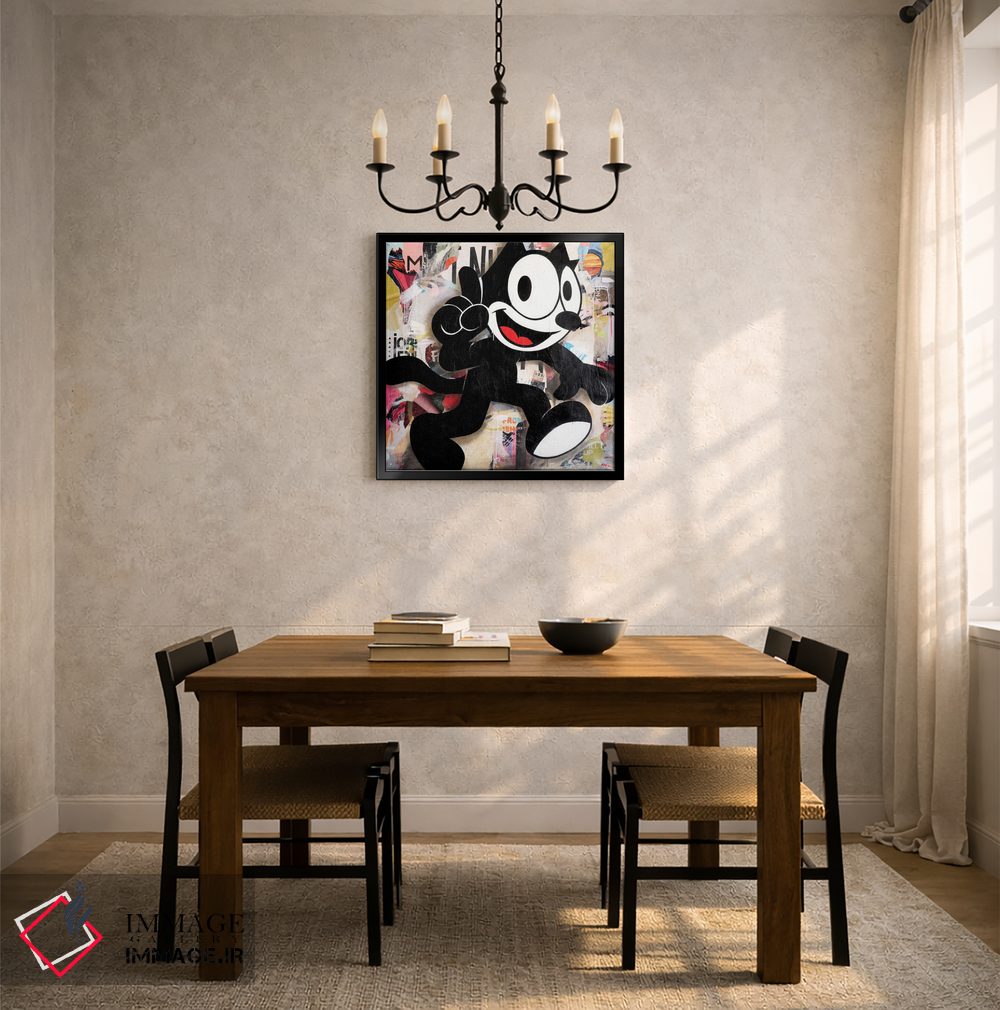 تابلو دکوراتیو فلیکس ۲ اثر میشیل فولکرز - D6B