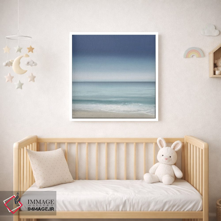 تابلو دکوراتیو خط ساحلی ۲ اثر مگی اولسن - D1W