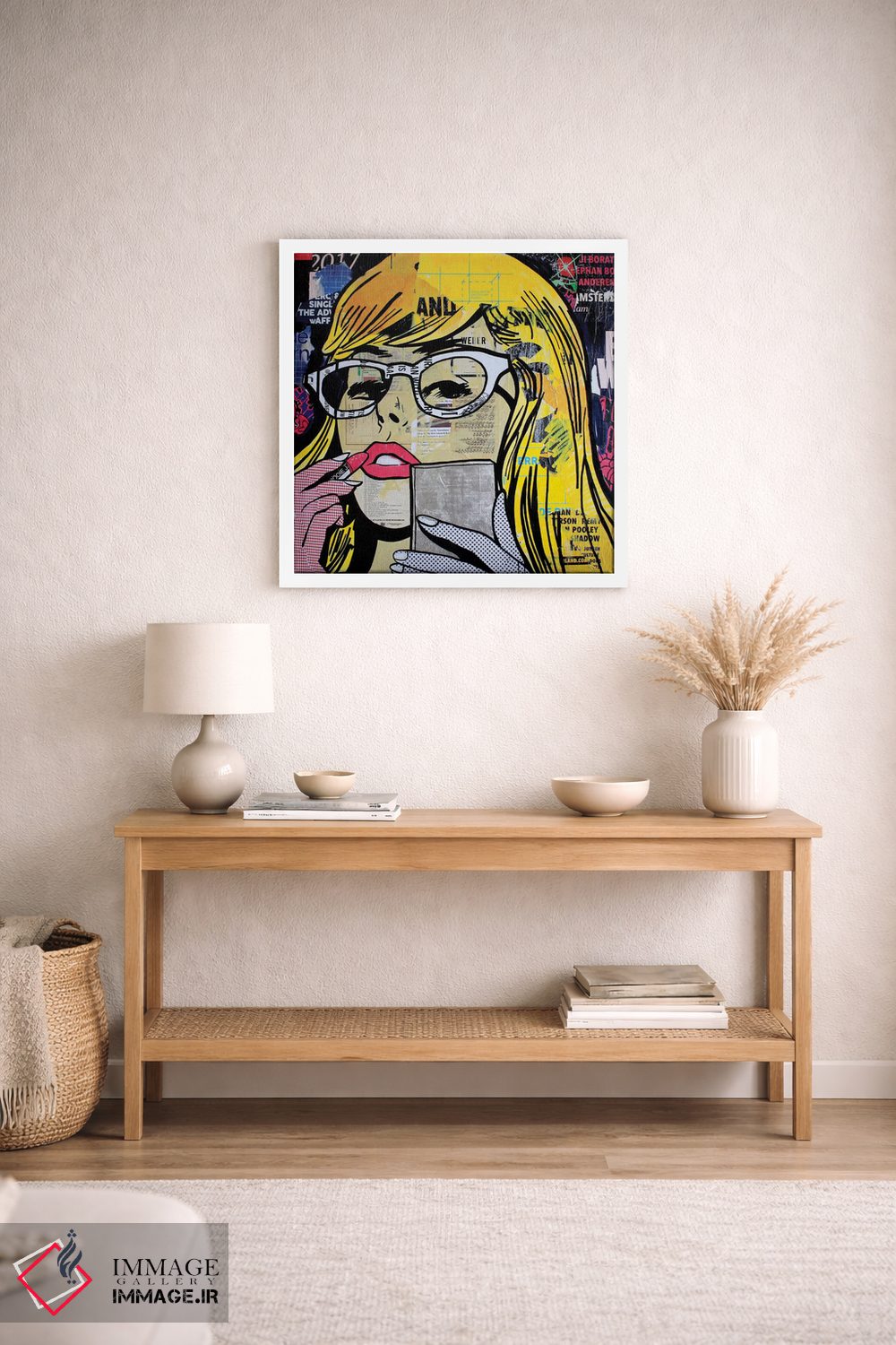 تابلو دکوراتیو دیشب را تکرار کن اثر میشیل فولکرز - D1W