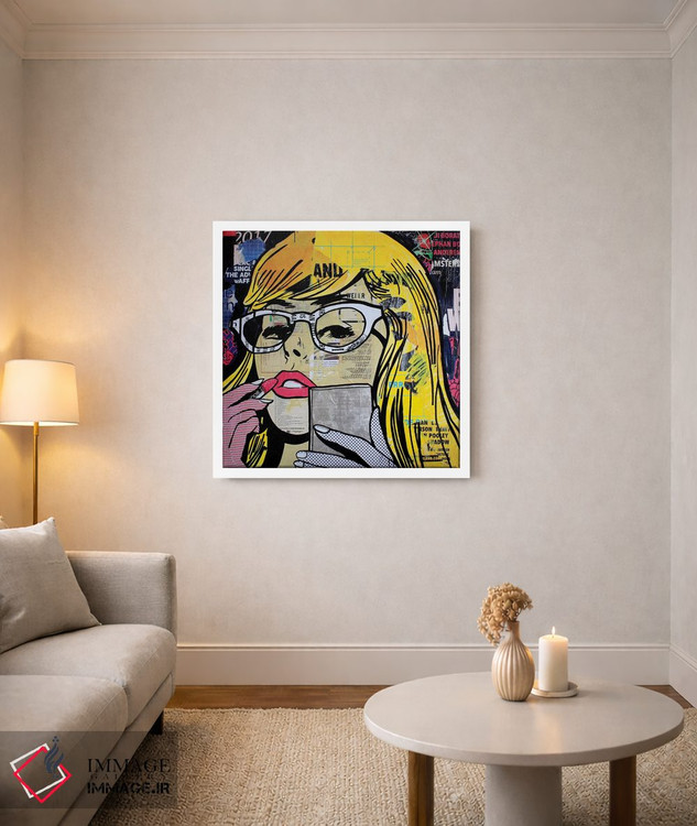 تابلو دکوراتیو دیشب را تکرار کن اثر میشیل فولکرز - D2W