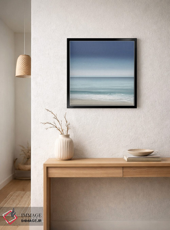 تابلو دکوراتیو خط ساحلی ۲ اثر مگی اولسن - D5B