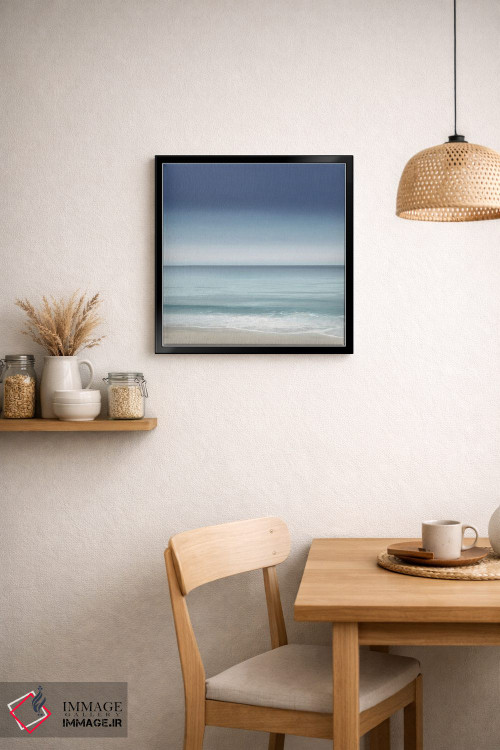 تابلو دکوراتیو خط ساحلی ۲ اثر مگی اولسن - D6B