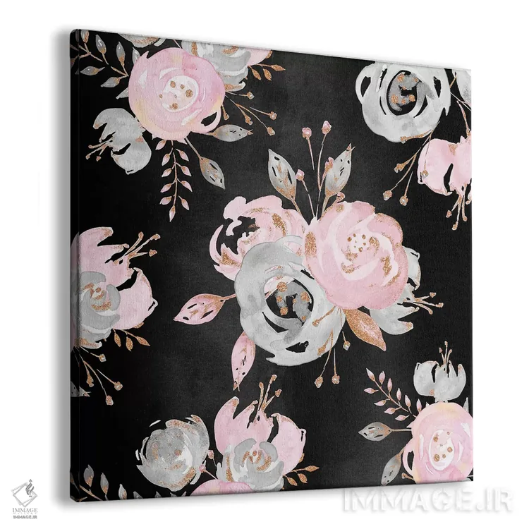 تابلو دکوراتیو باغ درخشان اثر نیچر مجیک - نمای پرسپکتیو محصول