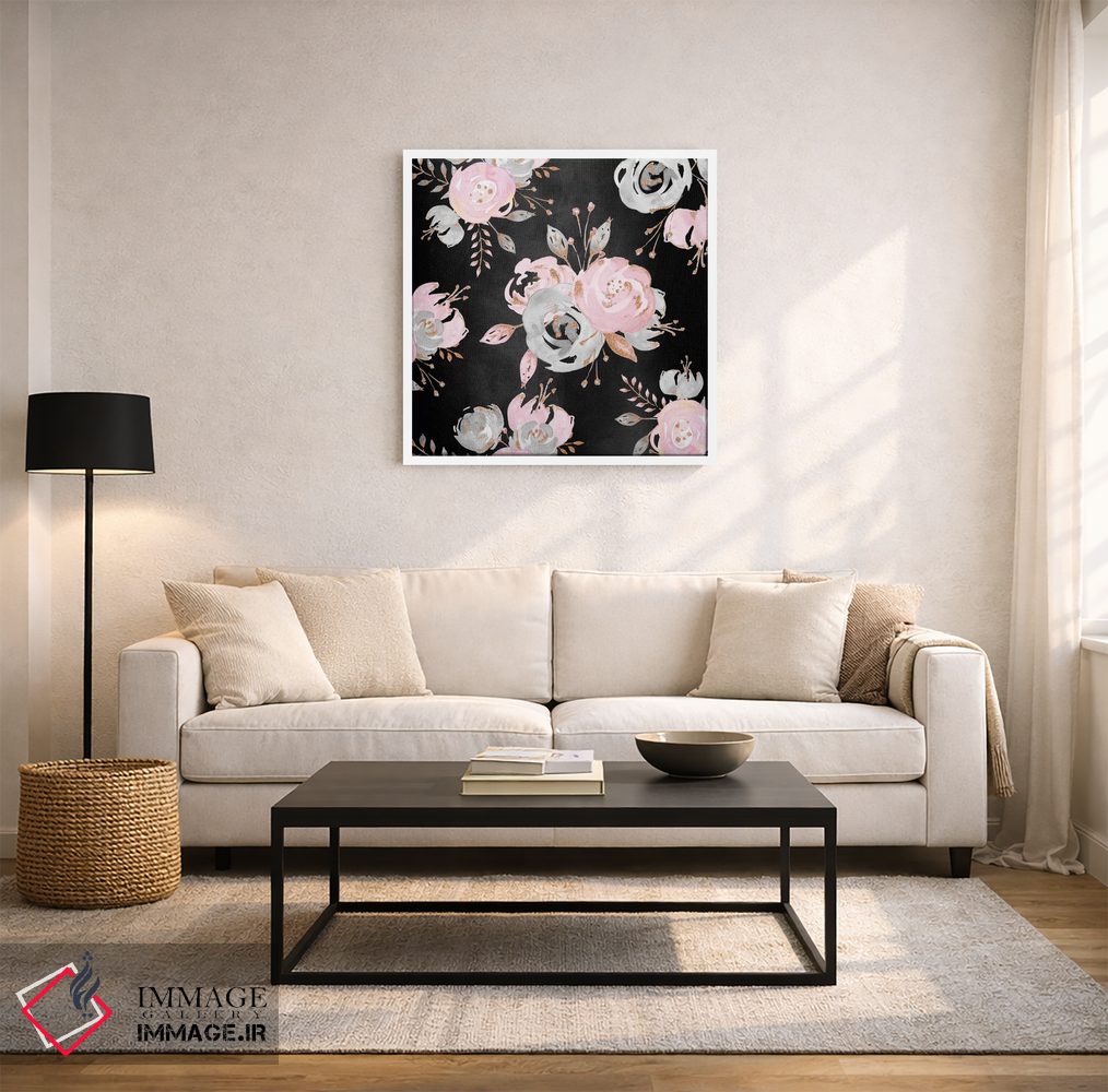 تابلو دکوراتیو باغ درخشان اثر نیچر مجیک - D2W