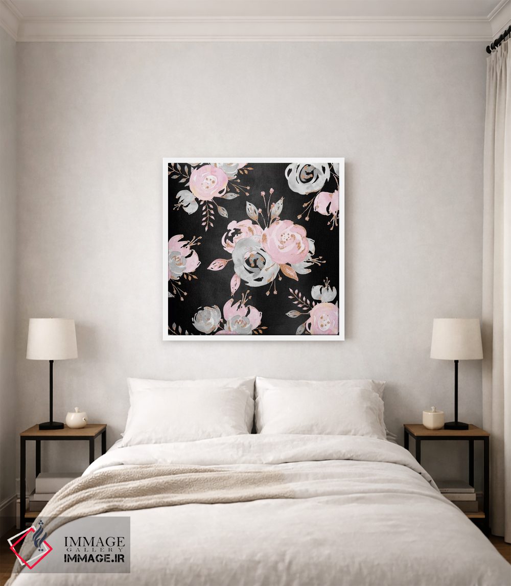 تابلو دکوراتیو باغ درخشان اثر نیچر مجیک - D4W