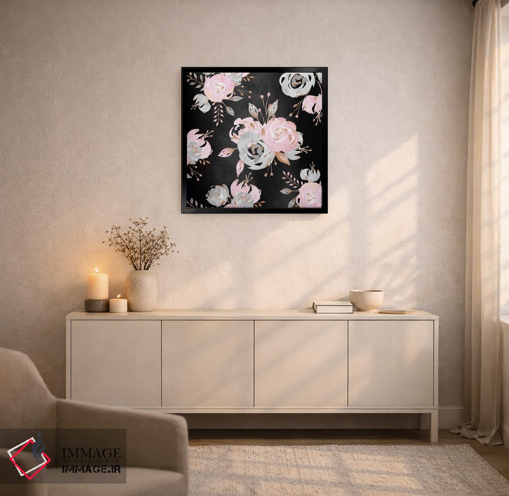 تابلو دکوراتیو باغ درخشان اثر نیچر مجیک - D6B