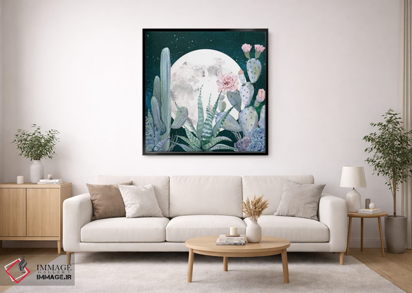 تابلو دکوراتیو شب های کویری اثر نیچر مجیک - D1B