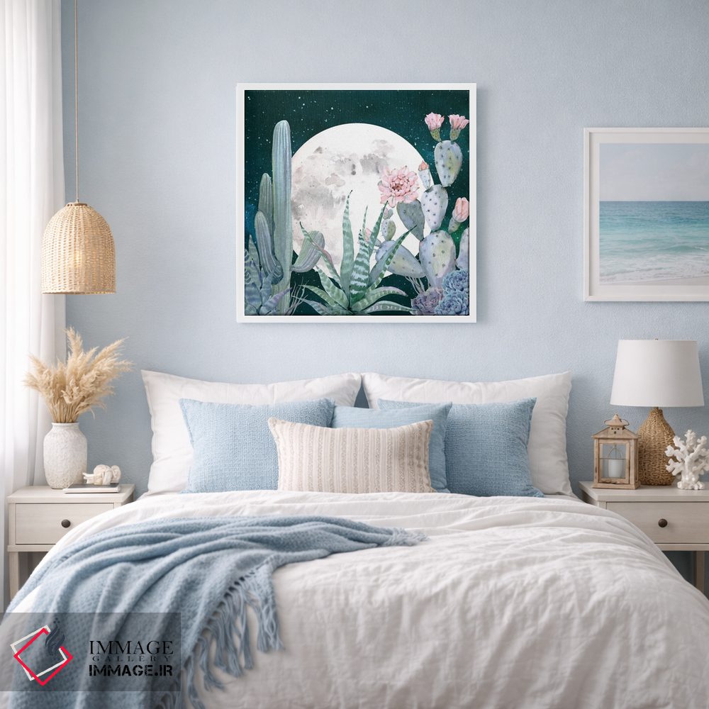 تابلو دکوراتیو شب های کویری اثر نیچر مجیک - D4W