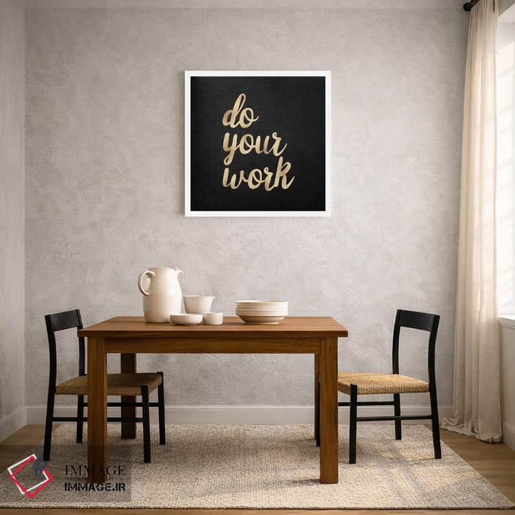 تابلو دکوراتیو کارت را انجام بده اثر نیچر مجیک - D2W