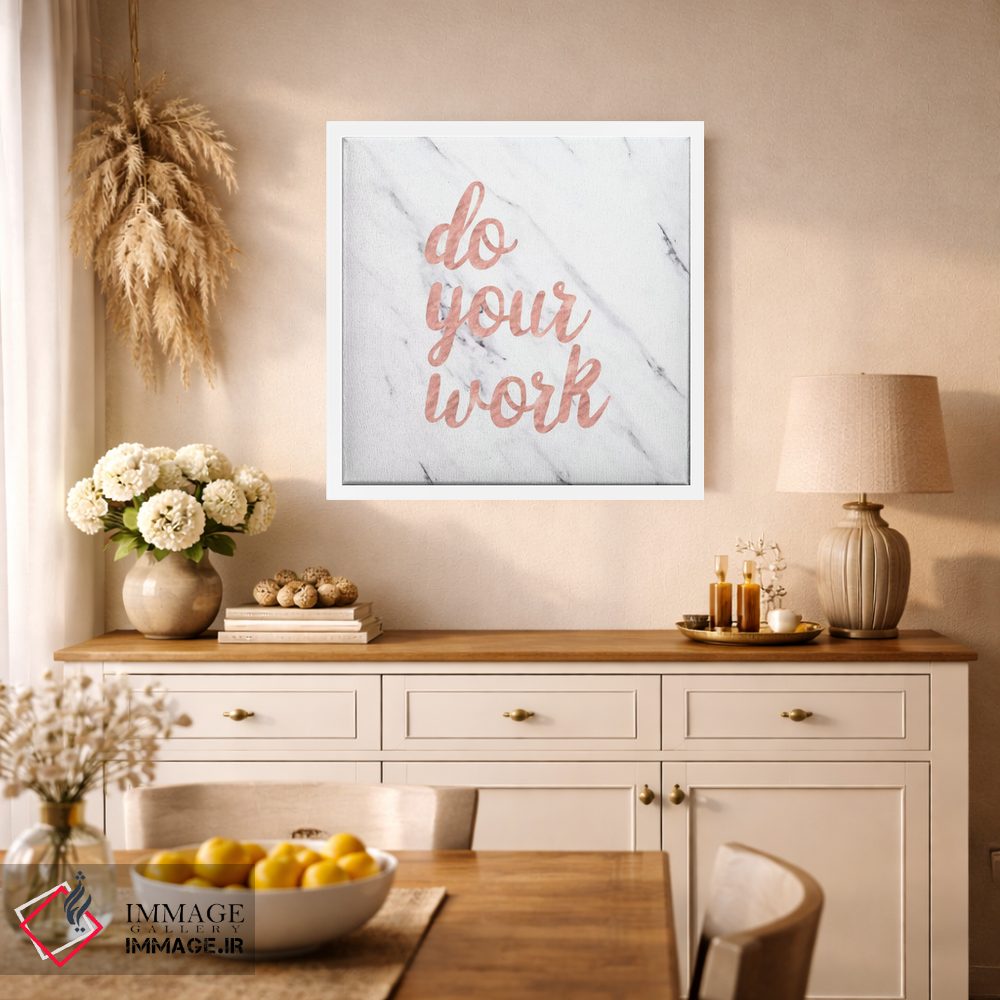 تابلو دکوراتیو کارت را انجام بده اثر نیچر مجیک - D1W