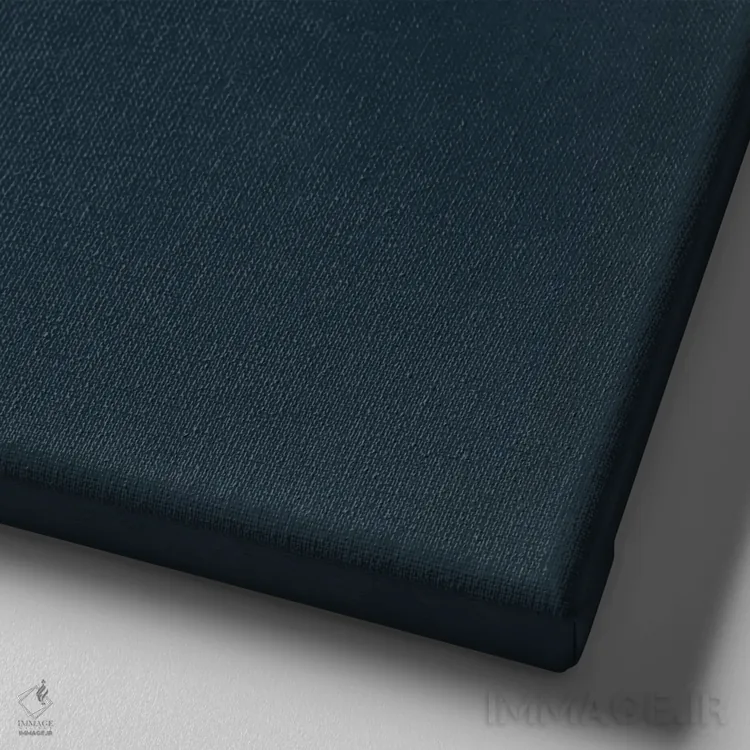 تابلو دکوراتیو تلاش و تکاپو اثر نیچر مجیک - نمای نزدیک بافت بوم