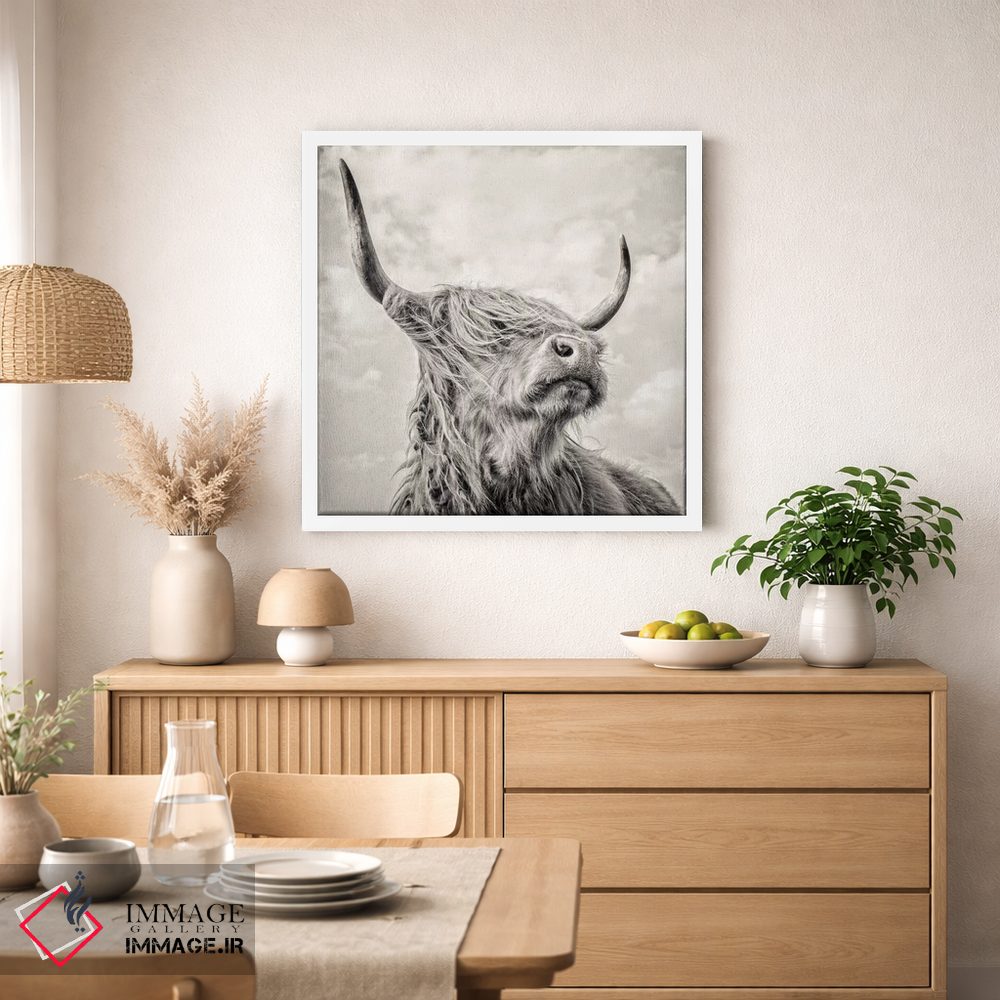 تابلو مدرن شکوه I اثر مارک جمل - D1W