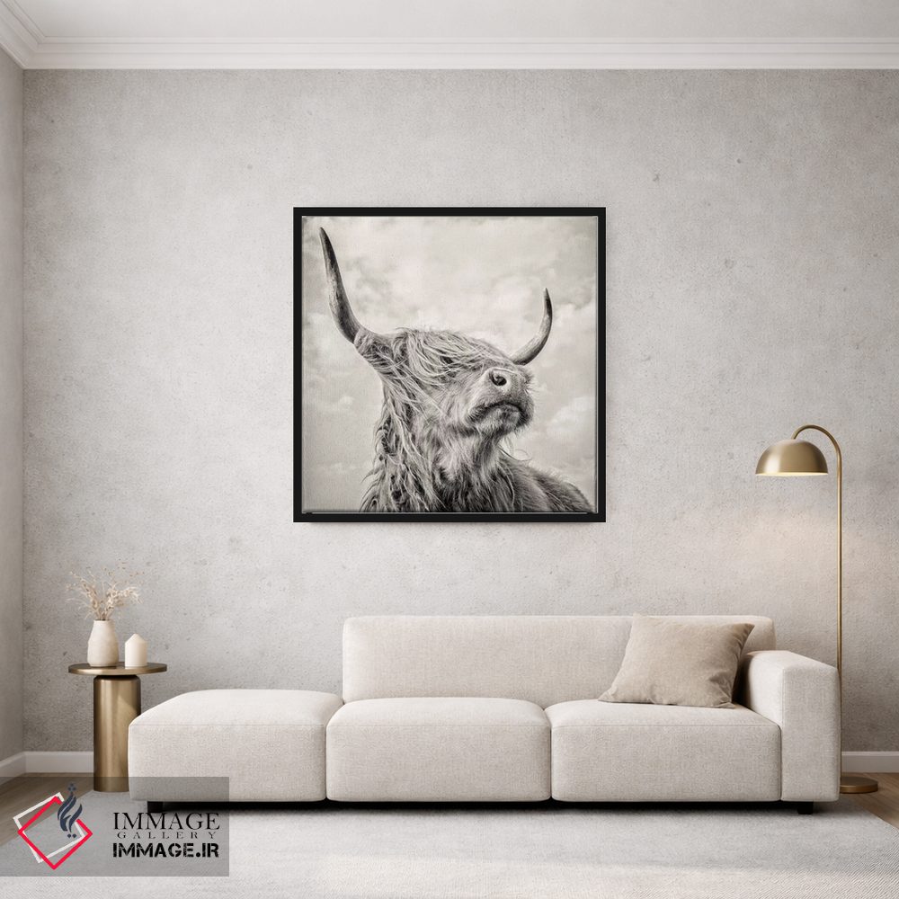 تابلو مدرن شکوه I اثر مارک جمل - D2B