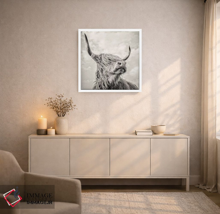 تابلو مدرن شکوه I اثر مارک جمل - D5W