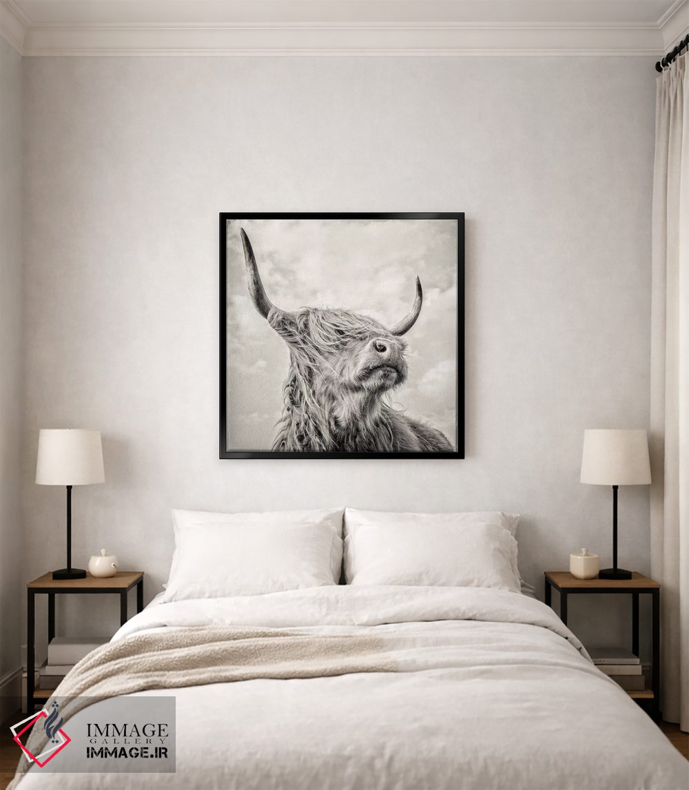 تابلو مدرن شکوه I اثر مارک جمل - D4B