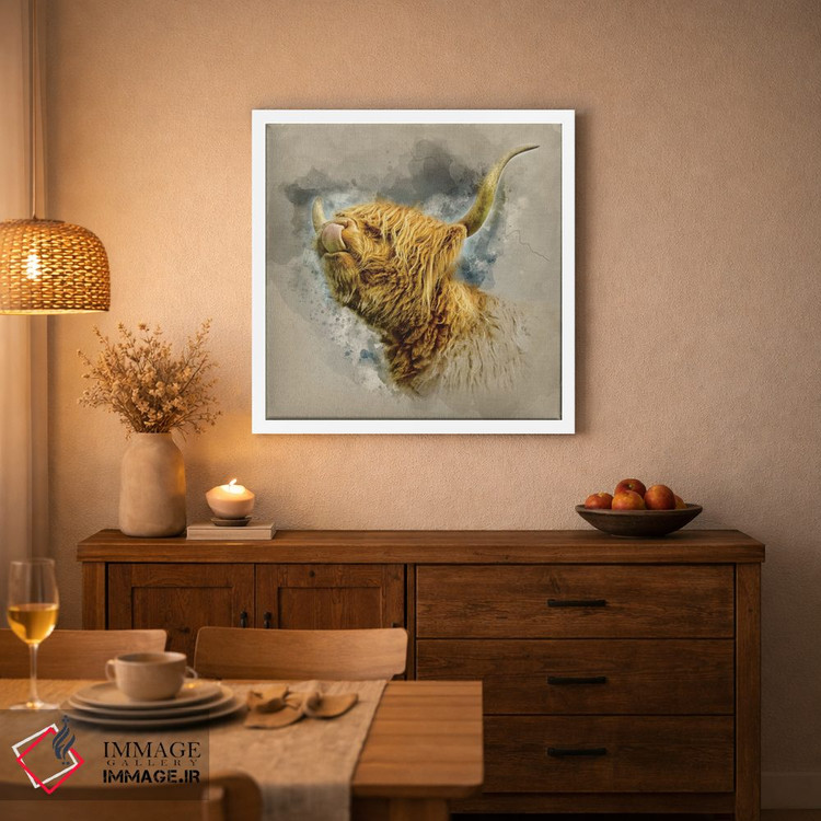 تابلو مدرن هوای بهاری II اثر مارک جمل - D2W