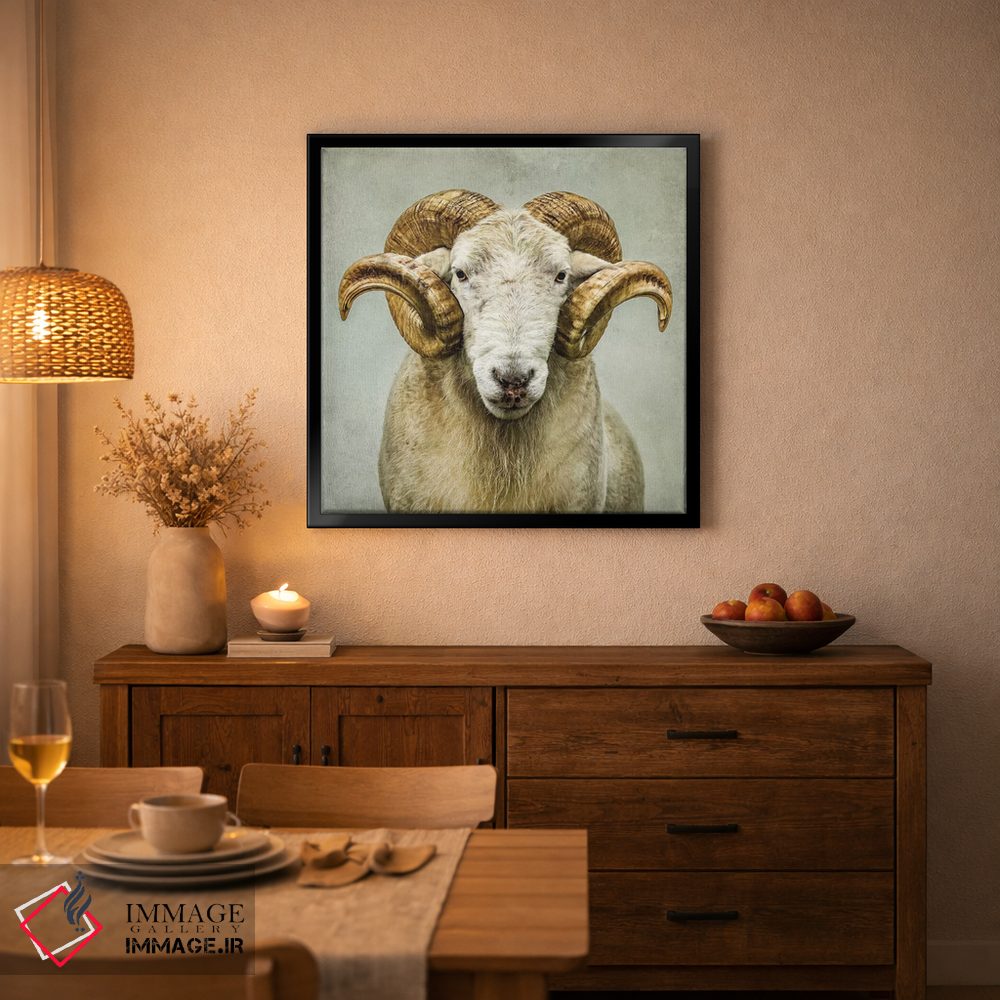 تابلو مدرن خیره شدن اثر مارک جمل - D2B