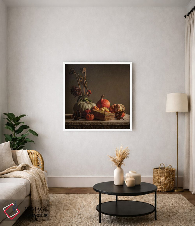 تابلو دکوراتیو طبیعت بی جان اثر مارک جمل - D2W