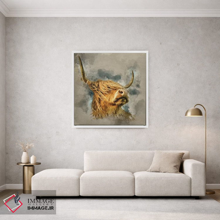 تابلو مدرن شکوه II اثر مارک جمل - D1W