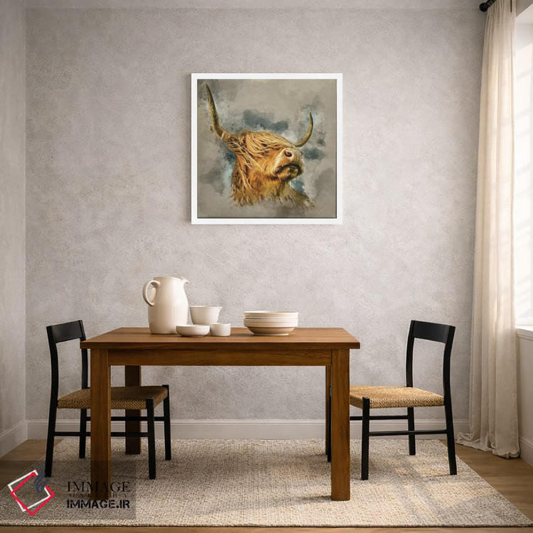 تابلو مدرن شکوه II اثر مارک جمل - D2W