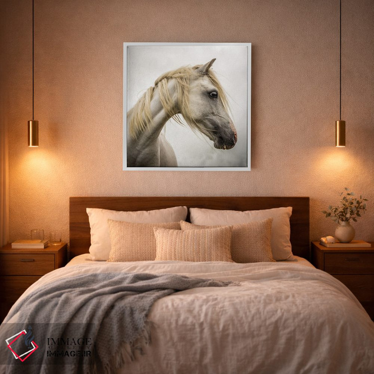 تابلو دکوراتیو اسب وحشی اثر مارک جمل - D1W