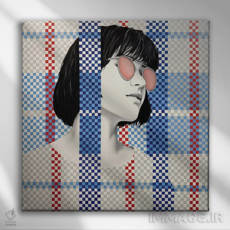 تابلو دکوراتیو مهم ترین اثر مارگاریتا ایوانوا - نمای روبهرو روی دیوار