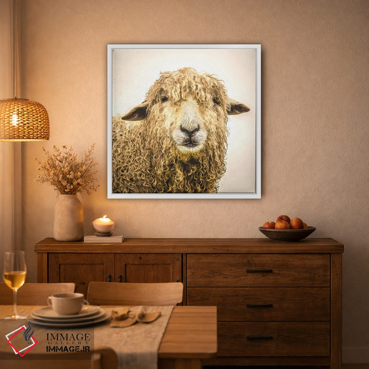 تابلو مدرن روزهای نمناک اثر مارک جمل - D3W