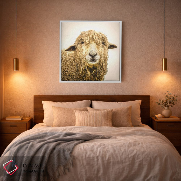 تابلو مدرن روزهای نمناک اثر مارک جمل - D2W