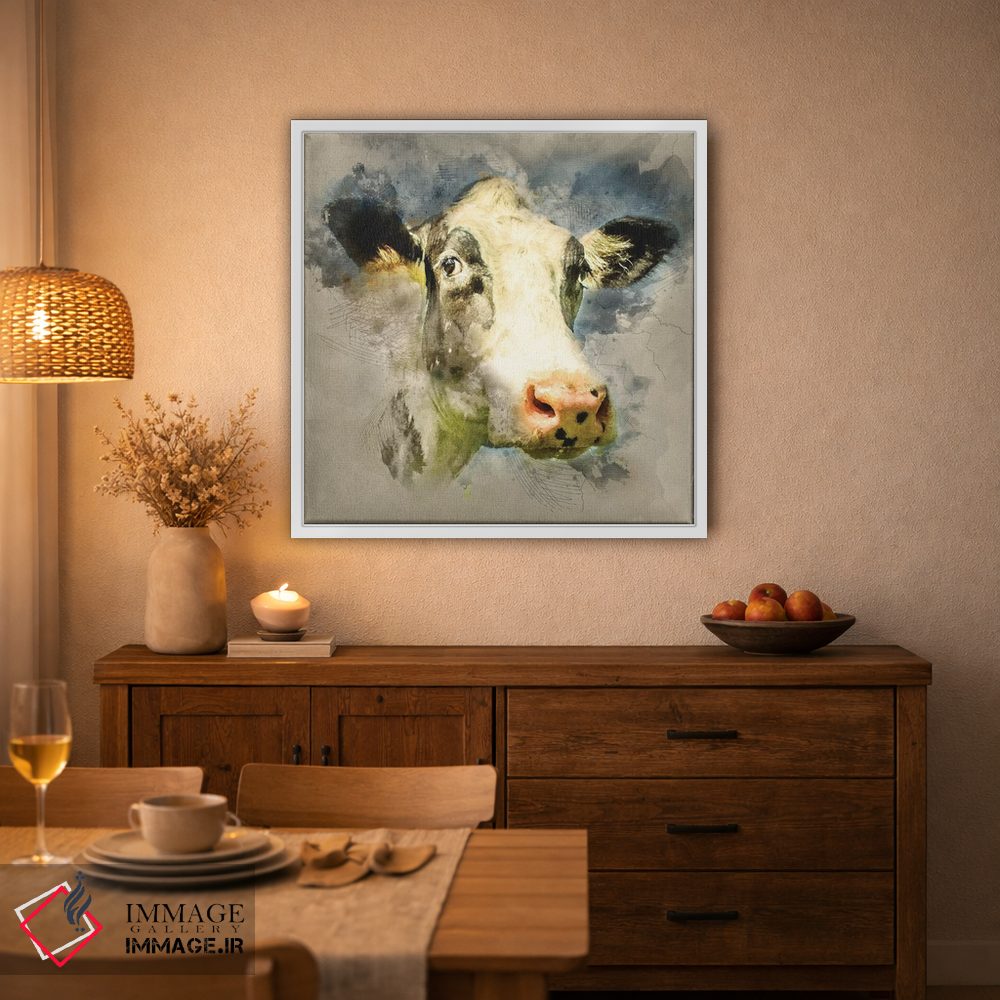 تابلو دکوراتیو فرزیان II اثر مارک جمل - D3W